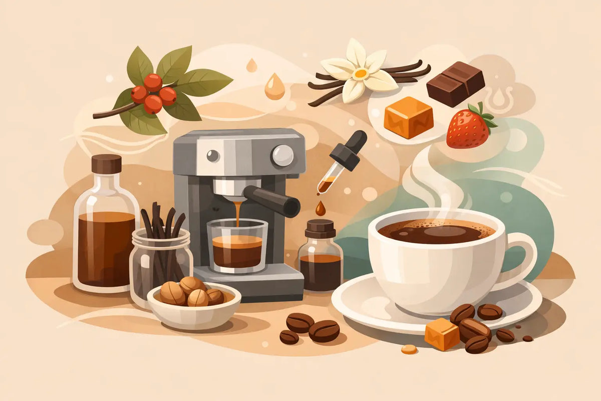 How Is Flavored Coffee Made? A Fresh Cup Guide