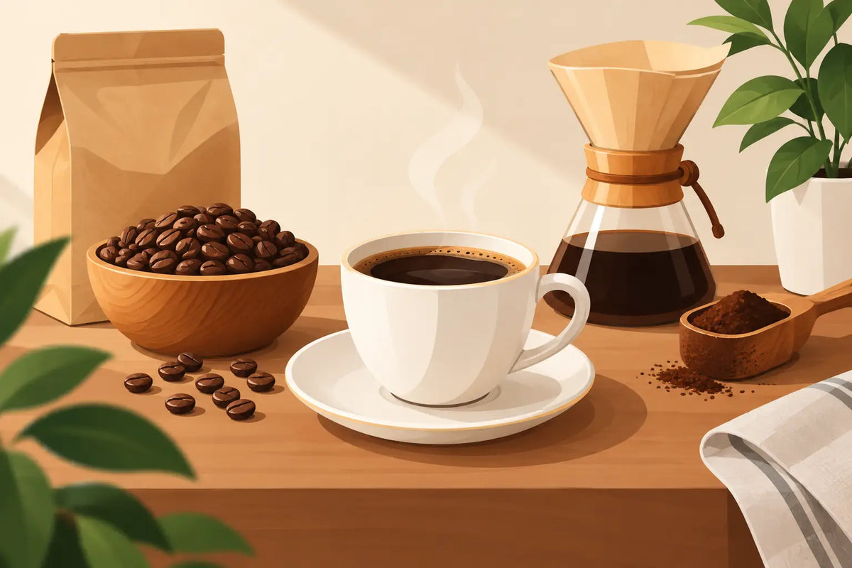 What Makes Coffee Premium Quality at Home?