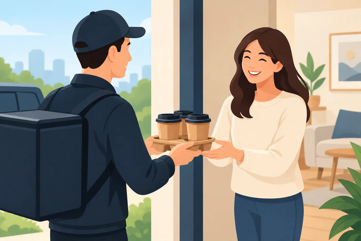 Coffee Delivery That Makes Mornings Easier
