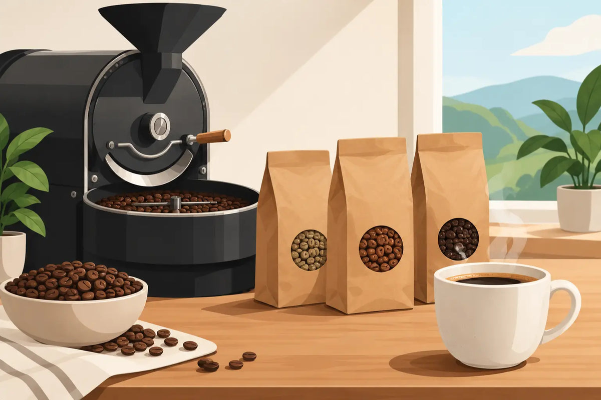 Roast to Order Coffee Guide for Fresher Home Cups