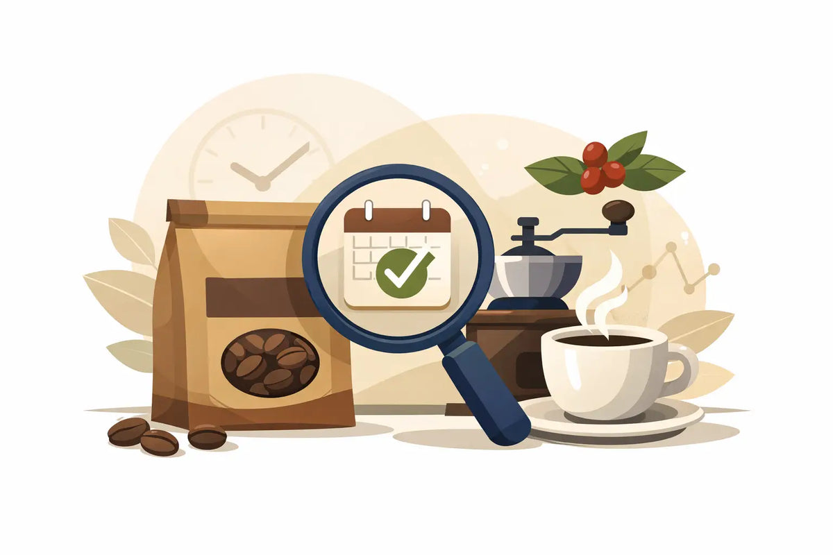 How to Check Coffee Roast Date Before You Buy