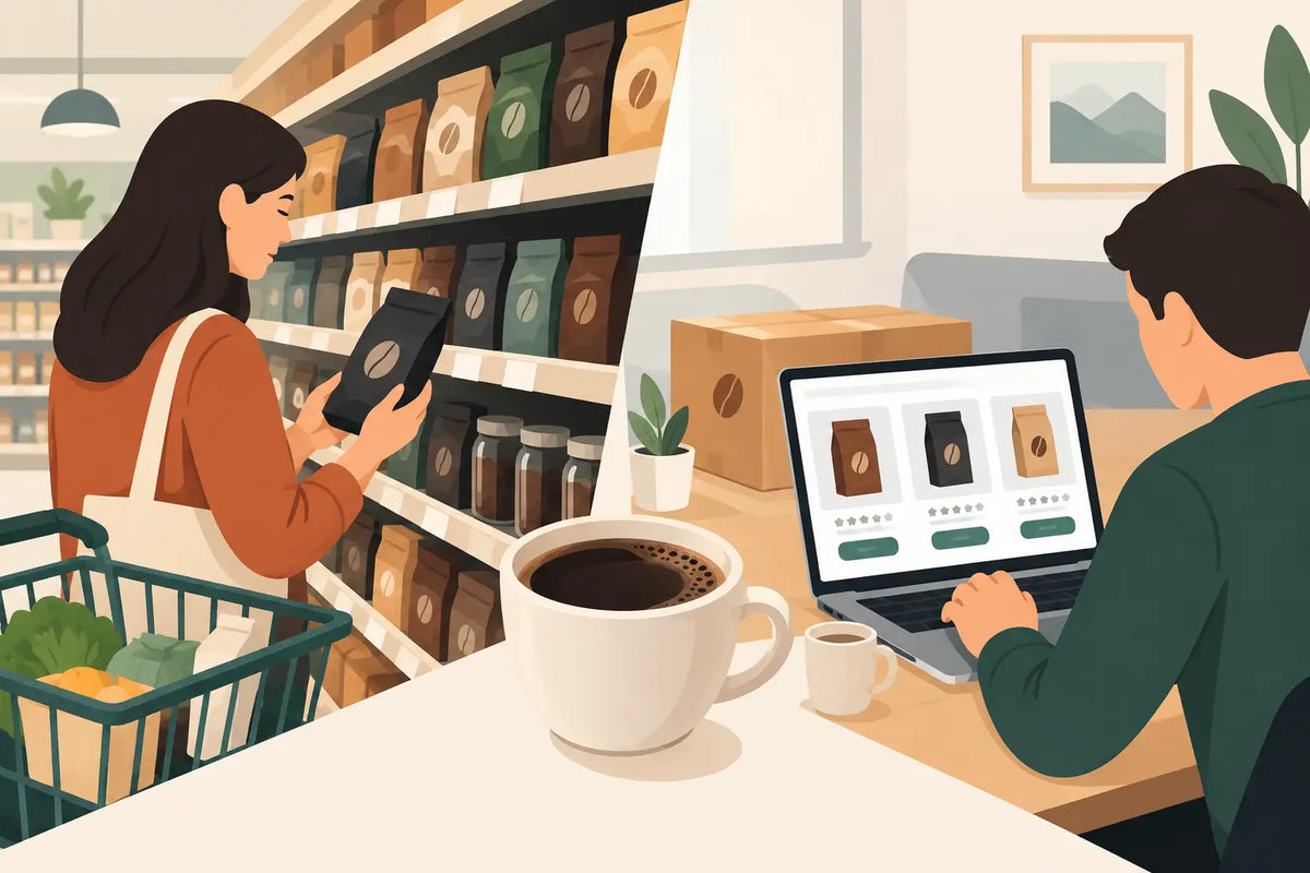 Grocery Store Versus Online Coffee Explained