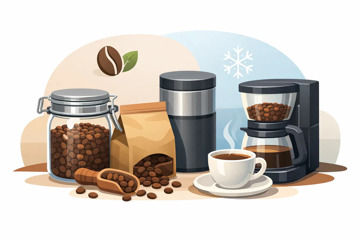 How to Store Coffee Beans for a Fresher Cup