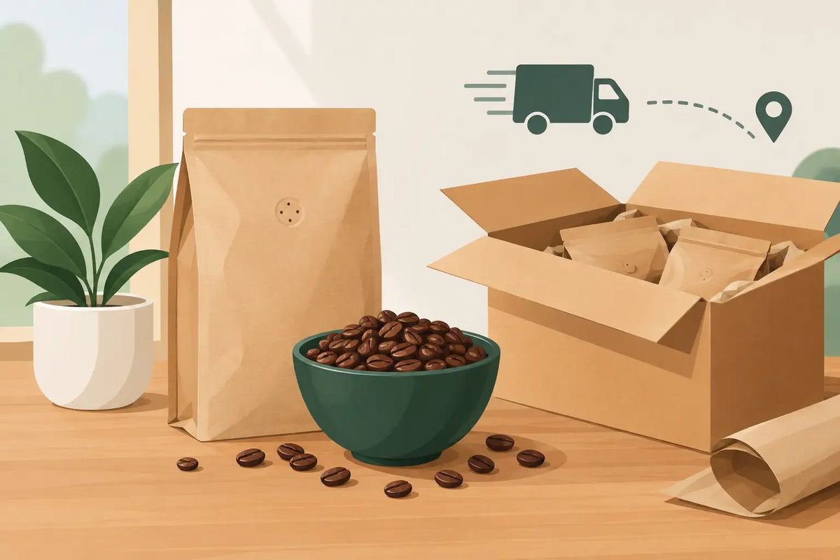 Coffee Shipping Guide for Fresh Beans at Home