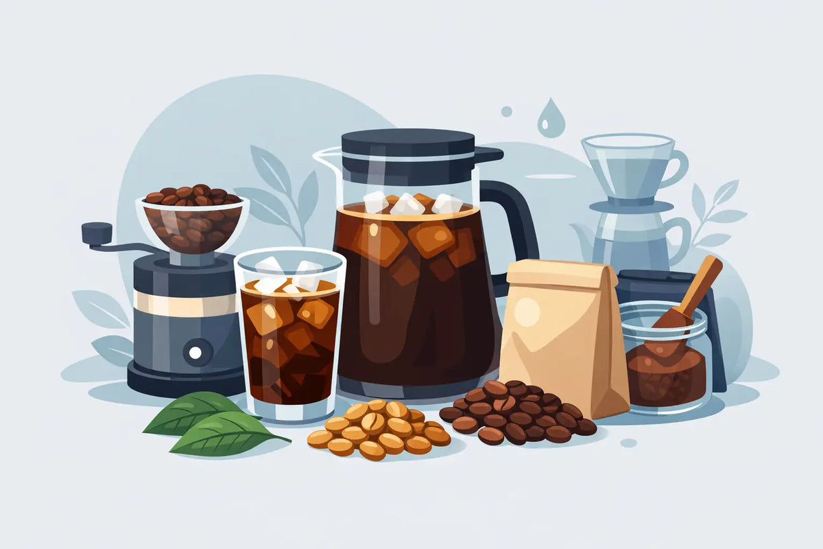 How to Choose Coffee Beans for Cold Brew