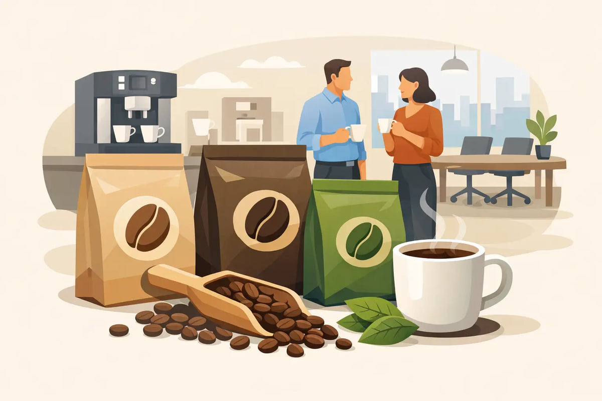 How to Choose Coffee Beans for Office Break Rooms