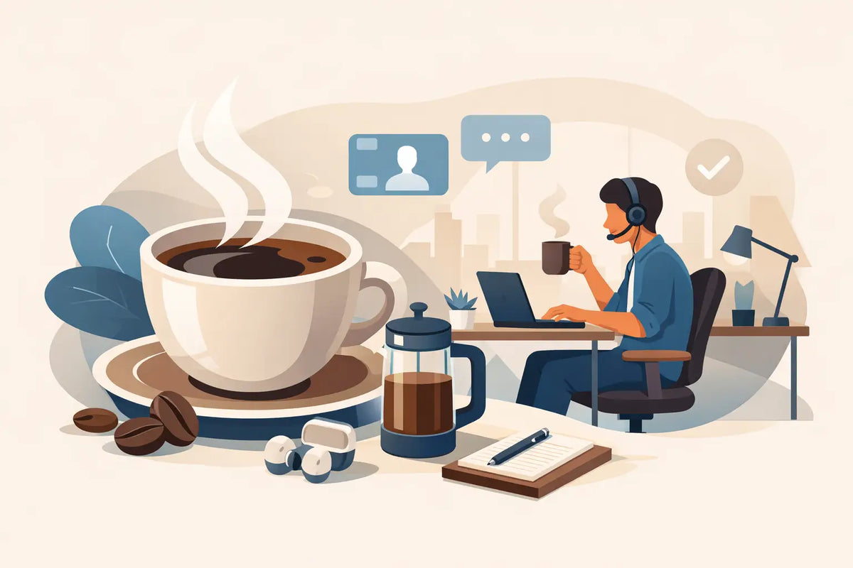 Coffee for Remote Workers That Works Hard