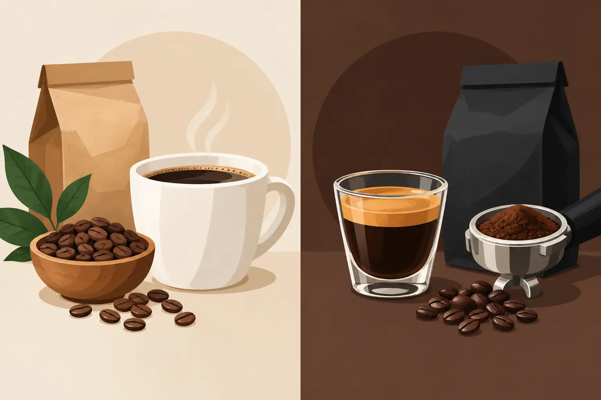 Coffee Blends Versus Espresso Roasts Explained