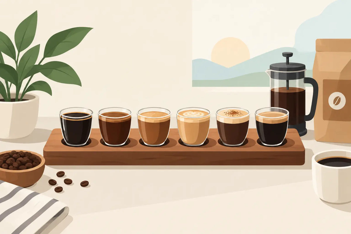 12 Coffee Sampler Ideas for Better Mornings