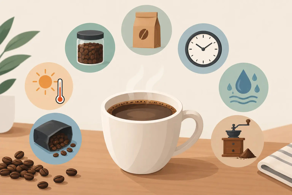 Why Does Coffee Taste Stale? 7 Common Reasons