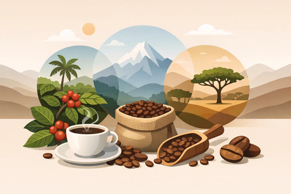What Single Origin Coffee Beans Taste Like