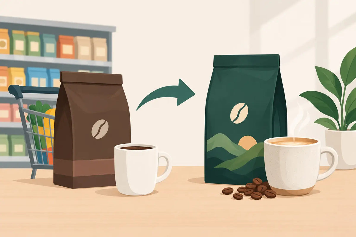 Why Make the Supermarket Coffee Switch Today?